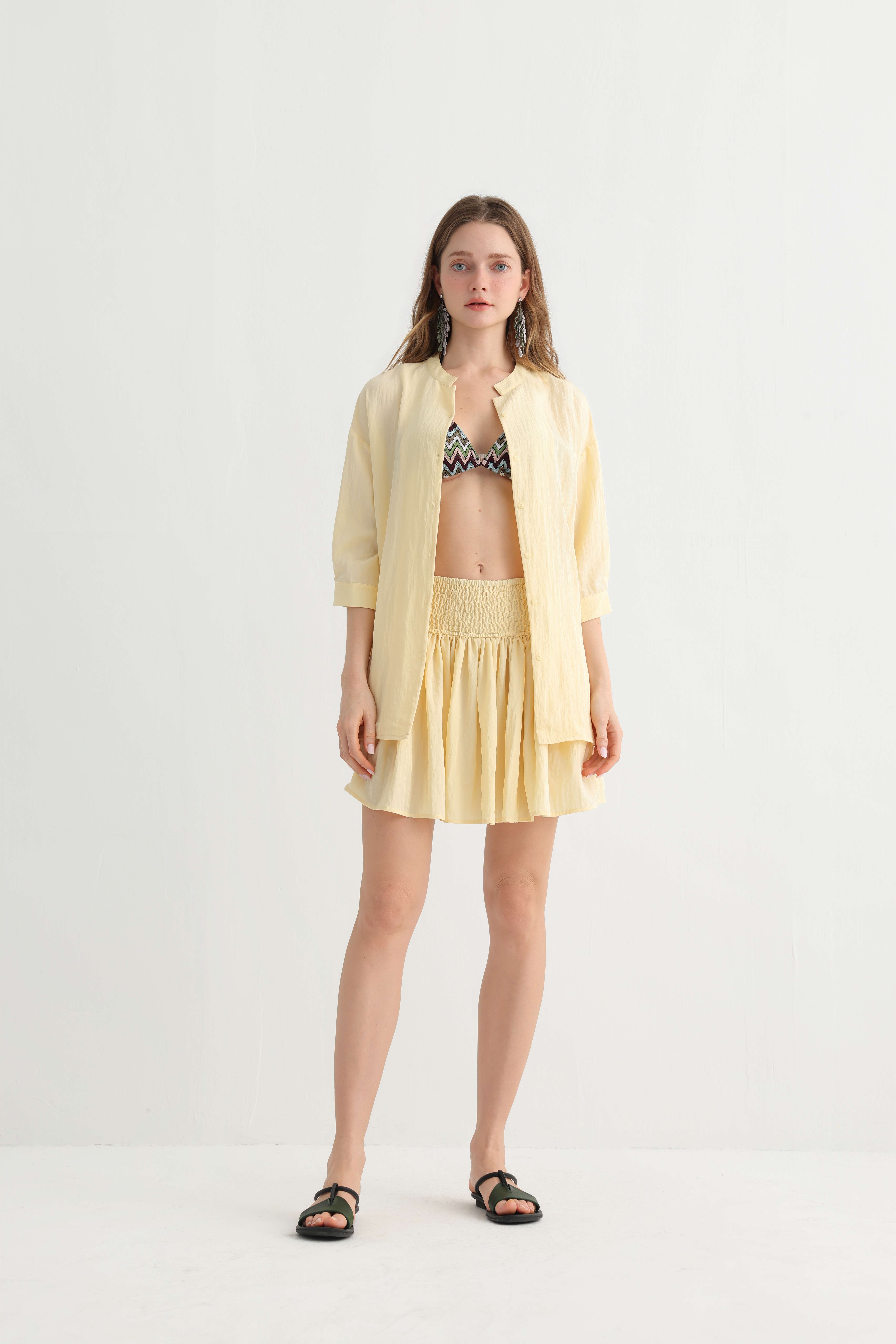 Original Design Women' s Vacation Two-Piece Set -Lightweight Resort Style Beach Outfit - Image 3