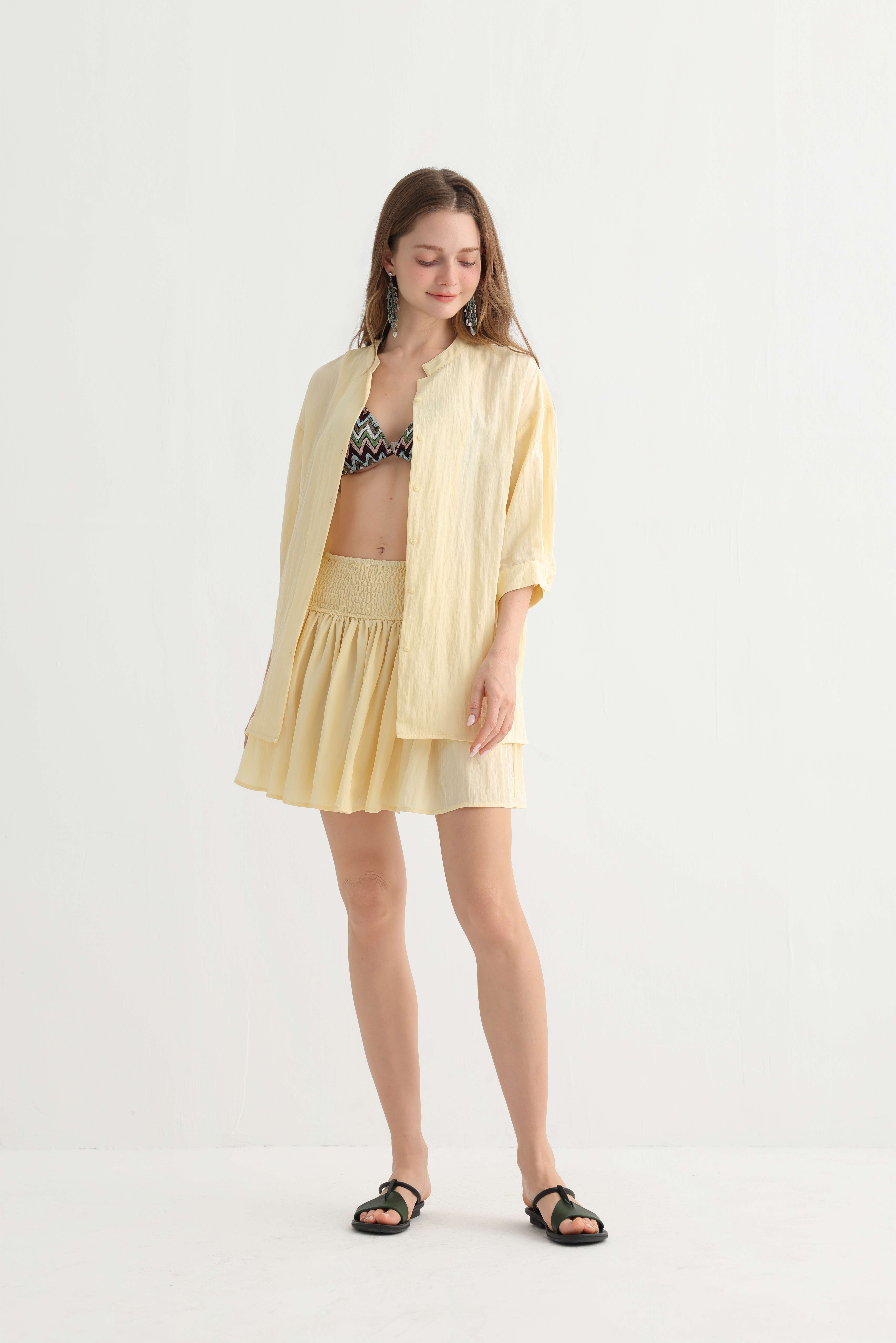 Original Design Women' s Vacation Two-Piece Set -Lightweight Resort Style Beach Outfit - Image 4