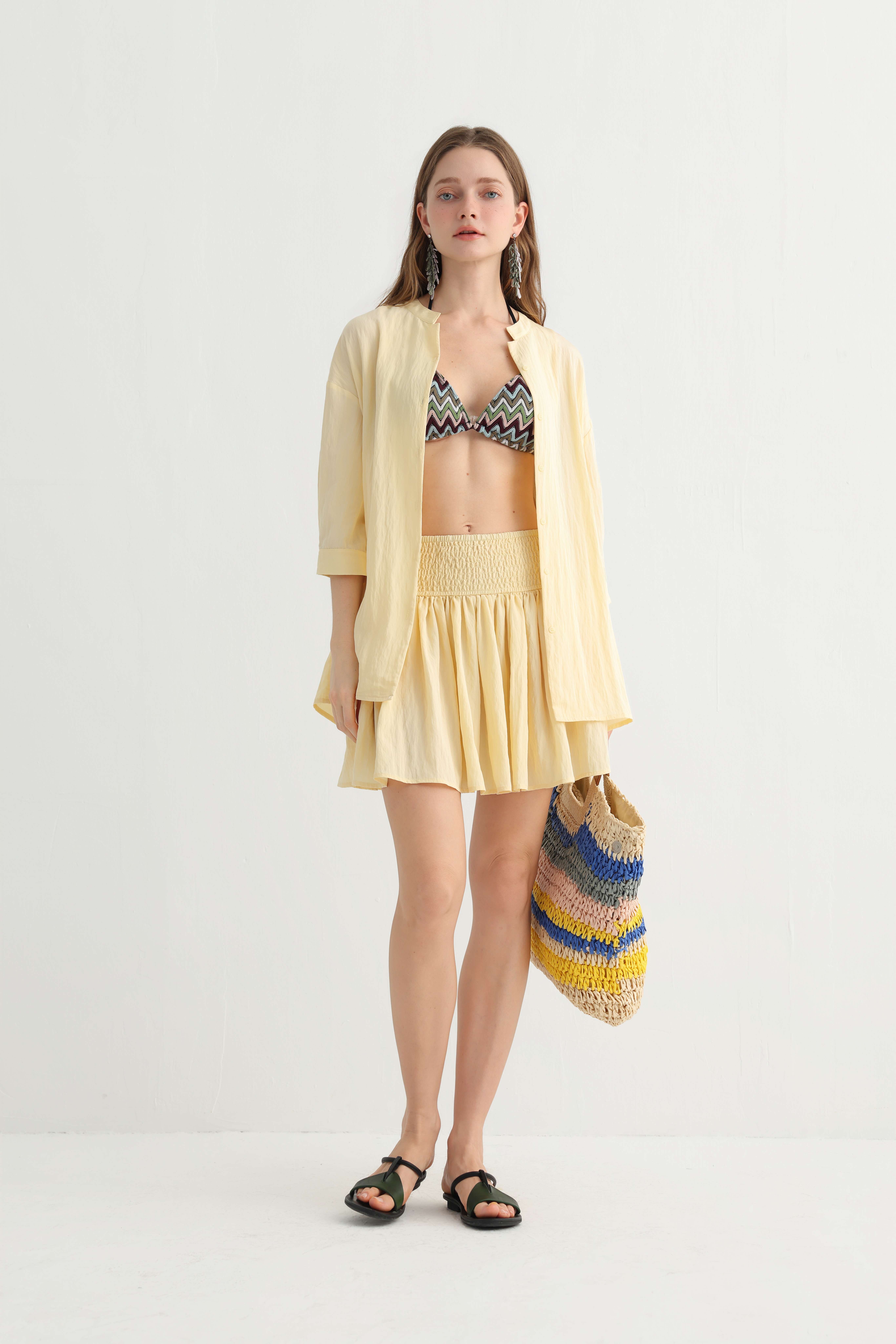 Original Design Women' s Vacation Two-Piece Set -Lightweight Resort Style Beach Outfit - Image 7
