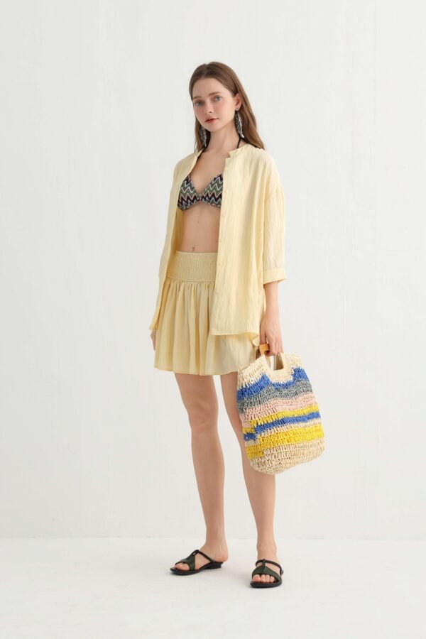 Original Design Women' s Vacation Two-Piece Set -Lightweight Resort Style Beach Outfit