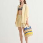 Original Design Women' s Vacation Two-Piece Set -Lightweight Resort Style Beach Outfit